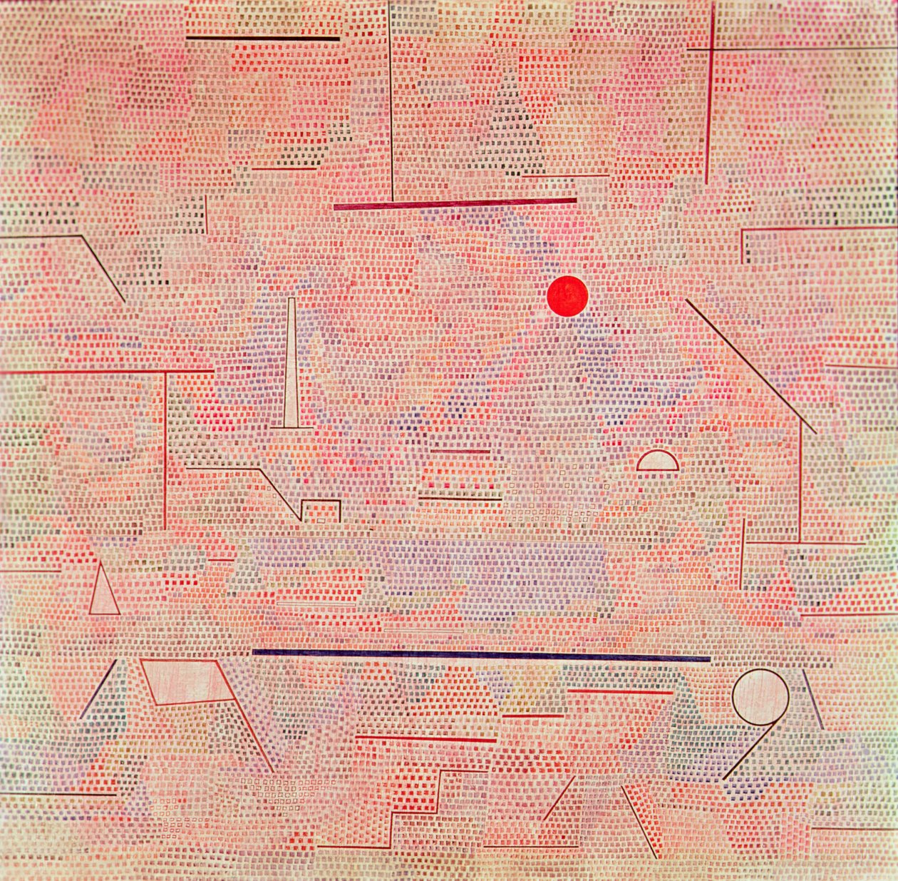 Valoa ja aika paljon tekijältä Paul Klee