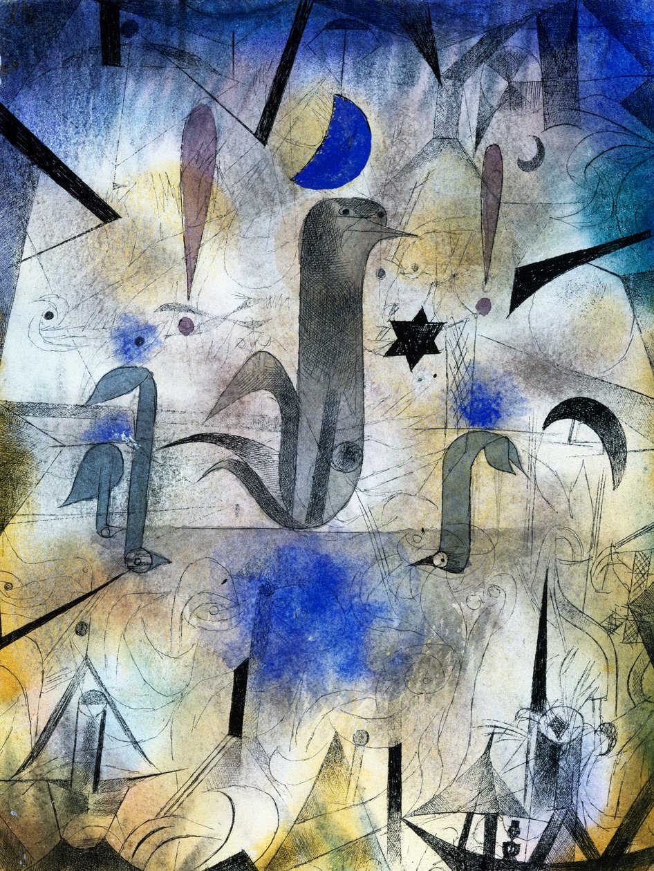 Laivojen sireenit tekijältä Paul Klee