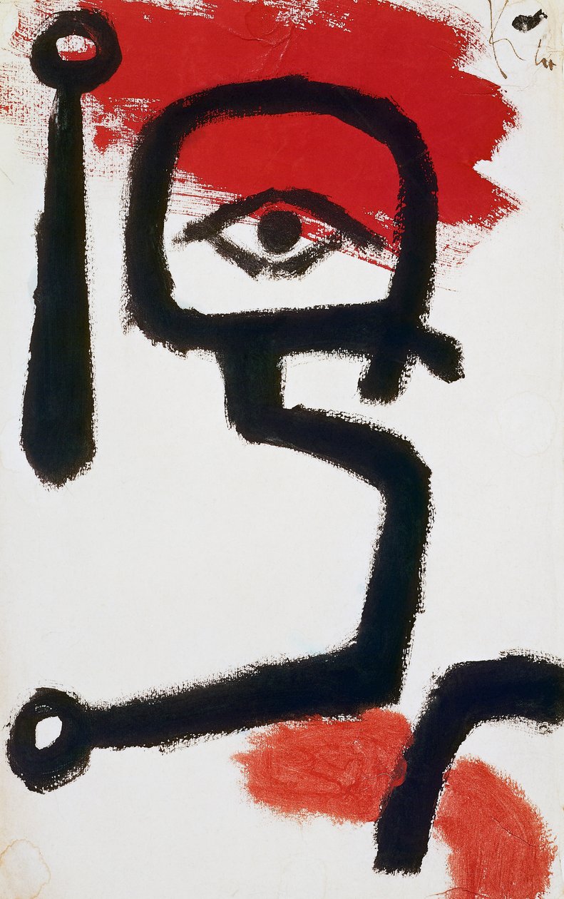 Timpanisti tekijältä Paul Klee