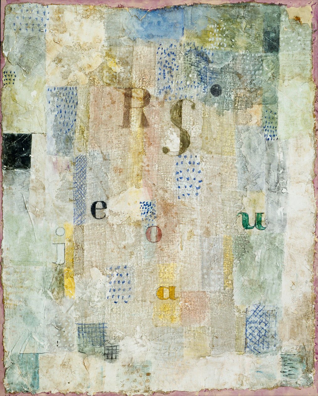 Laulaja Rosa Silberin laulutehdas tekijältä Paul Klee