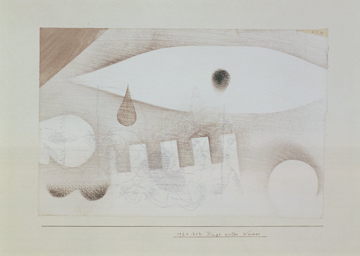 Veden alla asioita tekijältä Paul Klee