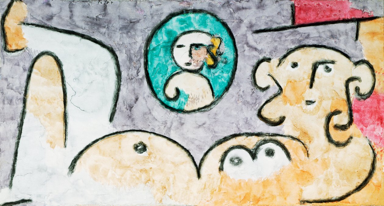 Ajatellen jälkeläisiä tekijältä Paul Klee