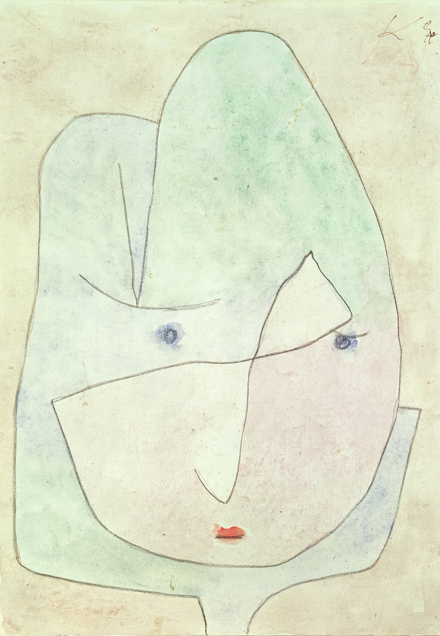 Tämä Bloom on kuihtumassa tekijältä Paul Klee