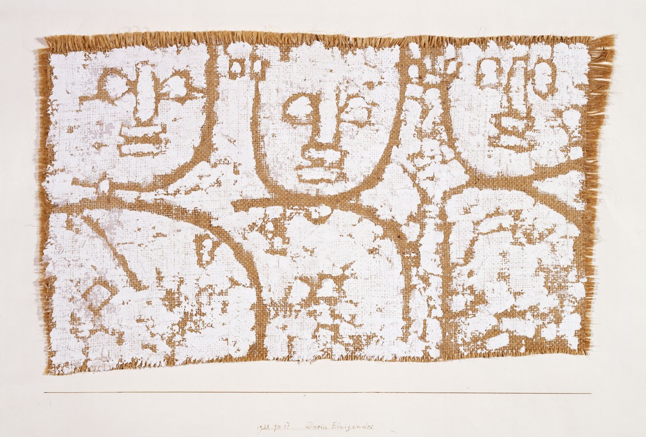 Kolme hahmoa; Yhdistävä kolmikko tekijältä Paul Klee