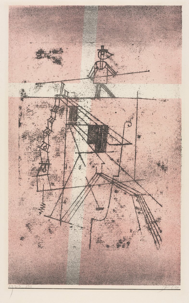 Nuorallatanssija tekijältä Paul Klee