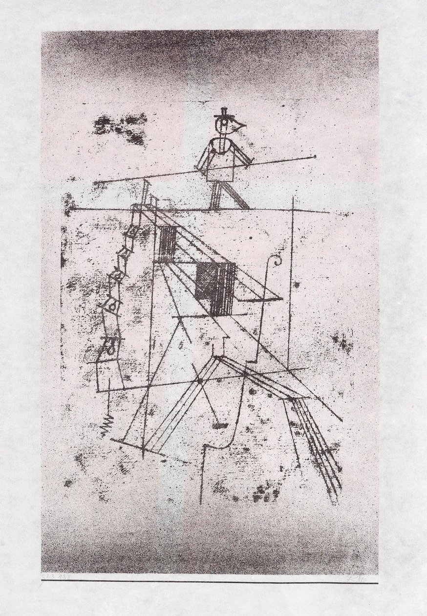 Tighte Walker, 1923. tekijältä Paul Klee