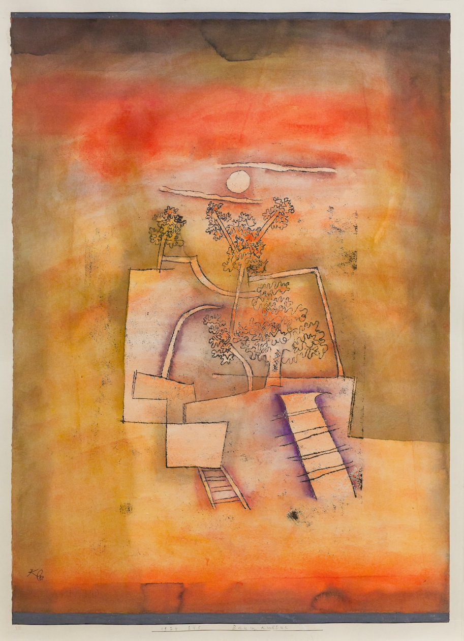 Puun kulttuuri tekijältä Paul Klee