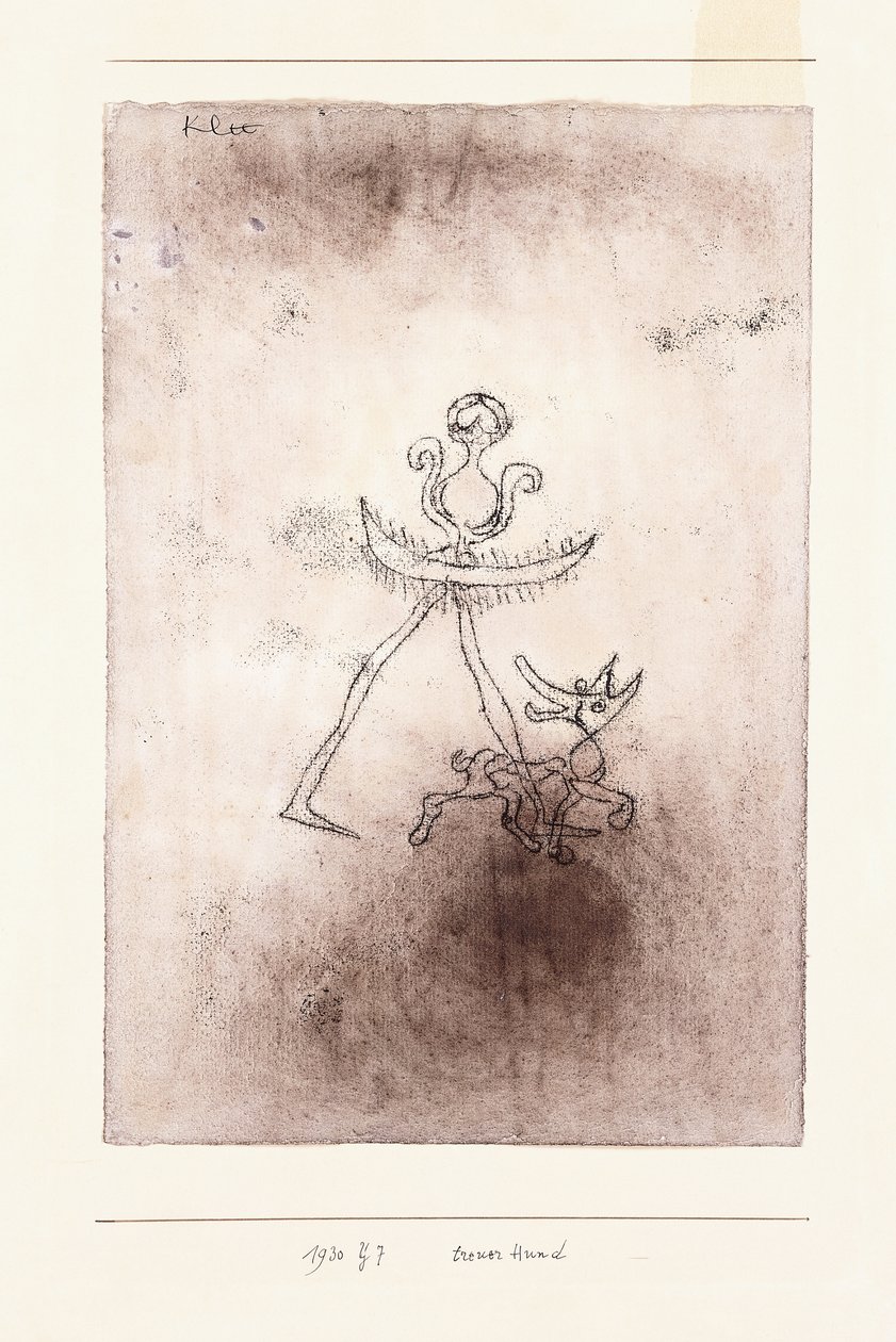 Uskollinen koira tekijältä Paul Klee