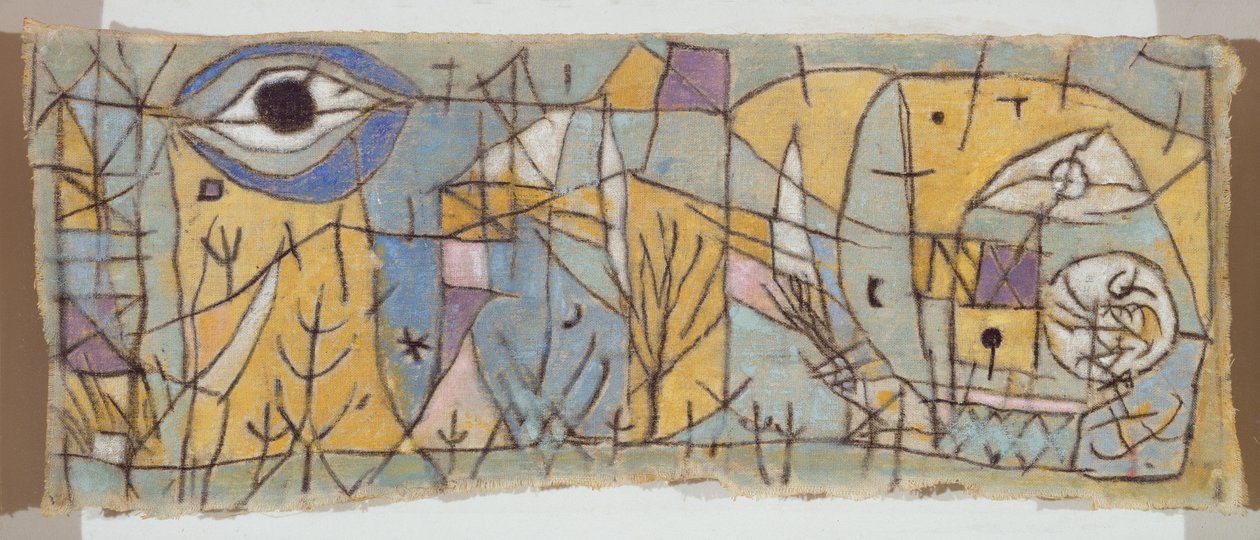 Ongelmia tekijältä Paul Klee
