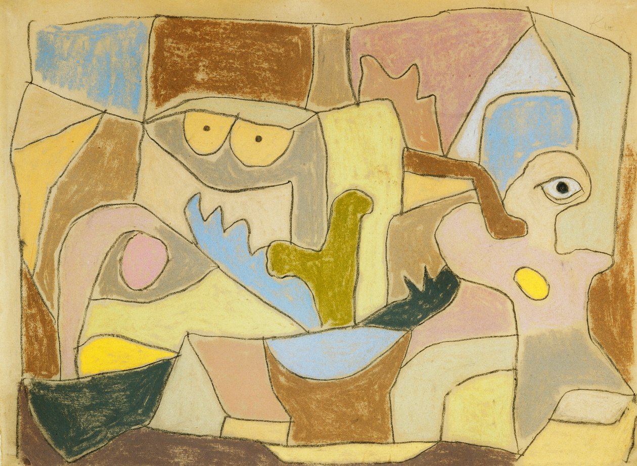 Tuntematon kuva tekijältä Paul Klee