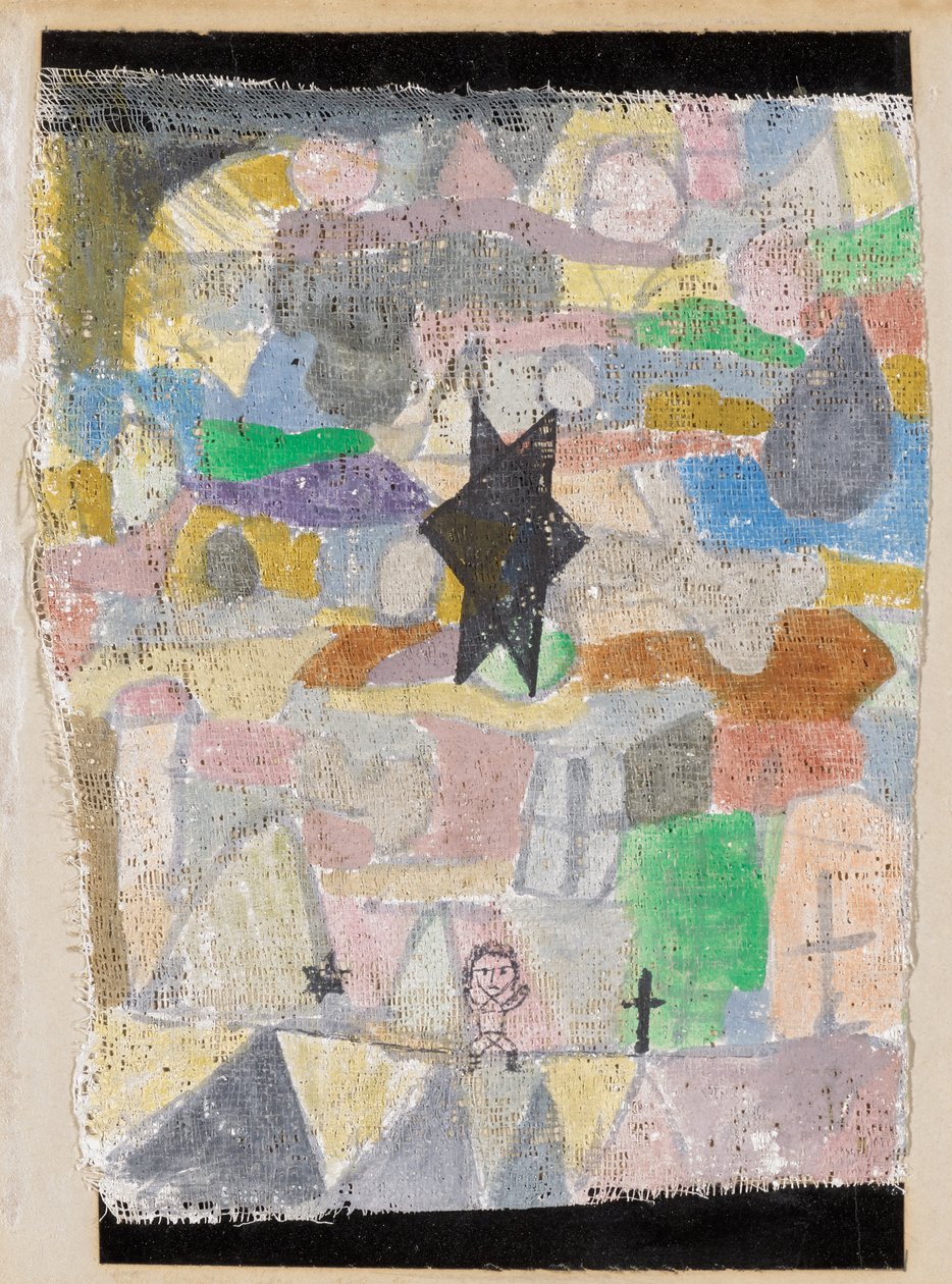 Mustan tähden alla tekijältä Paul Klee