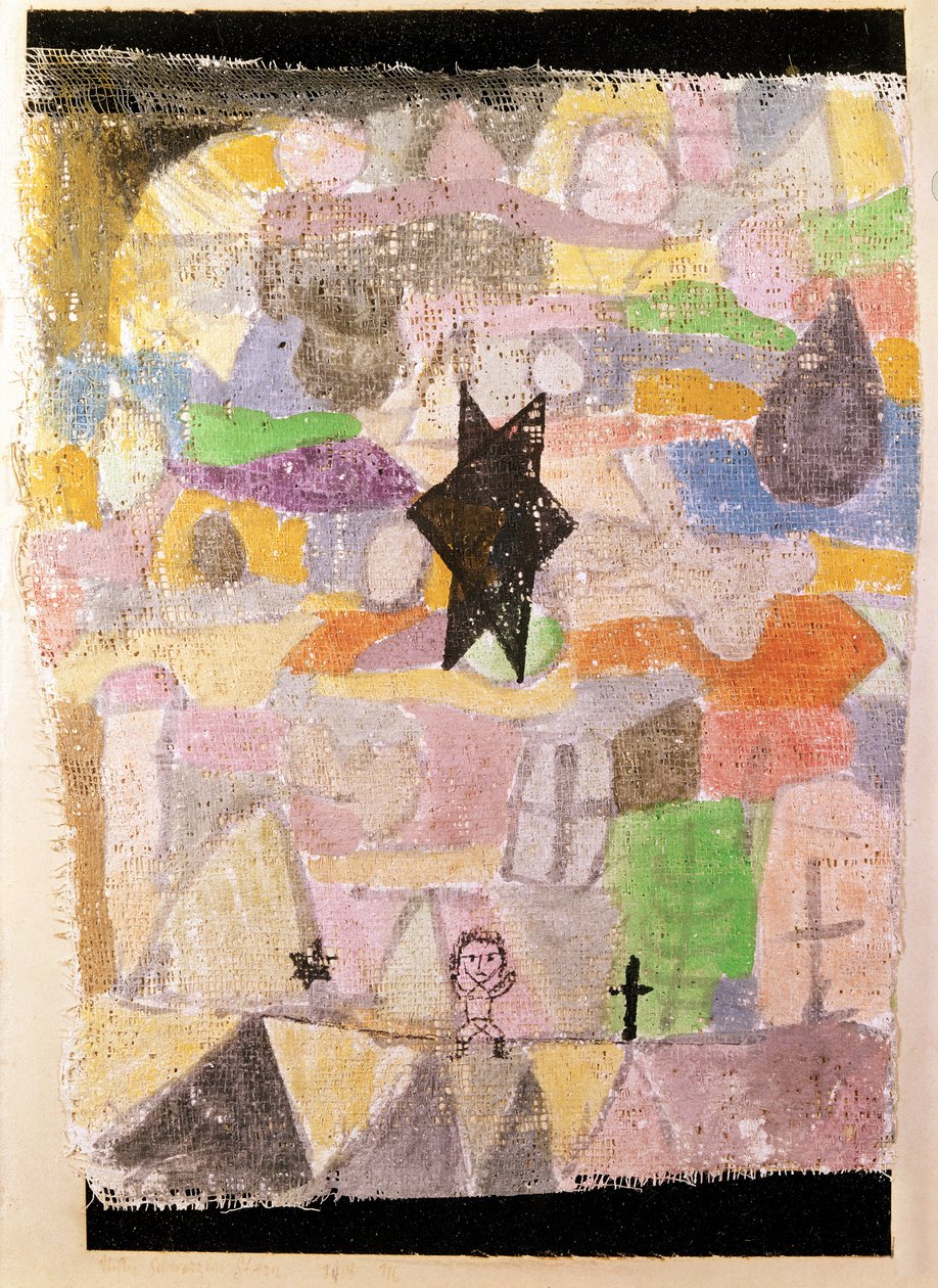 Mustan tähden alla tekijältä Paul Klee