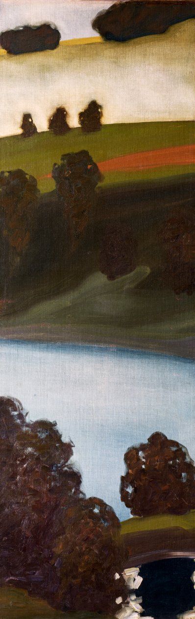 Nimetön (Aare maisema) tekijältä Paul Klee