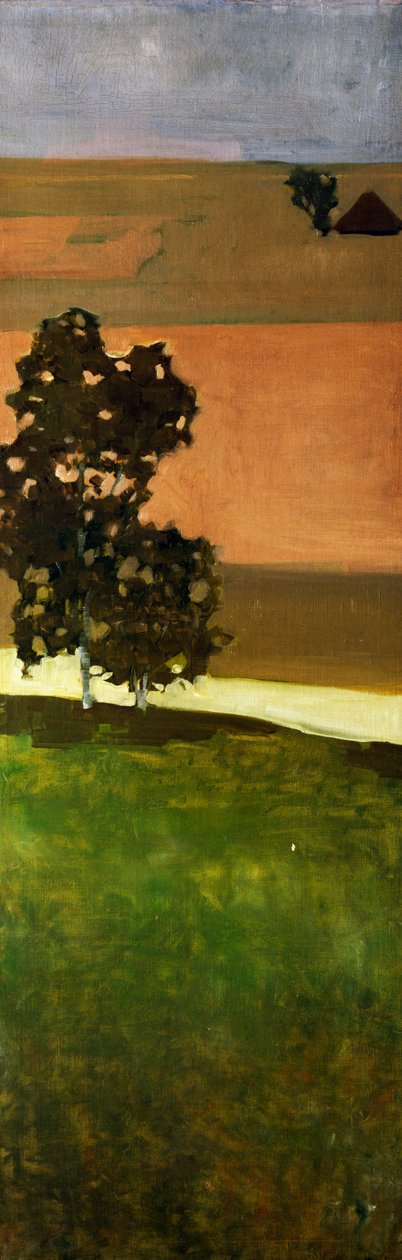 Nimetön (Aare maisema) tekijältä Paul Klee