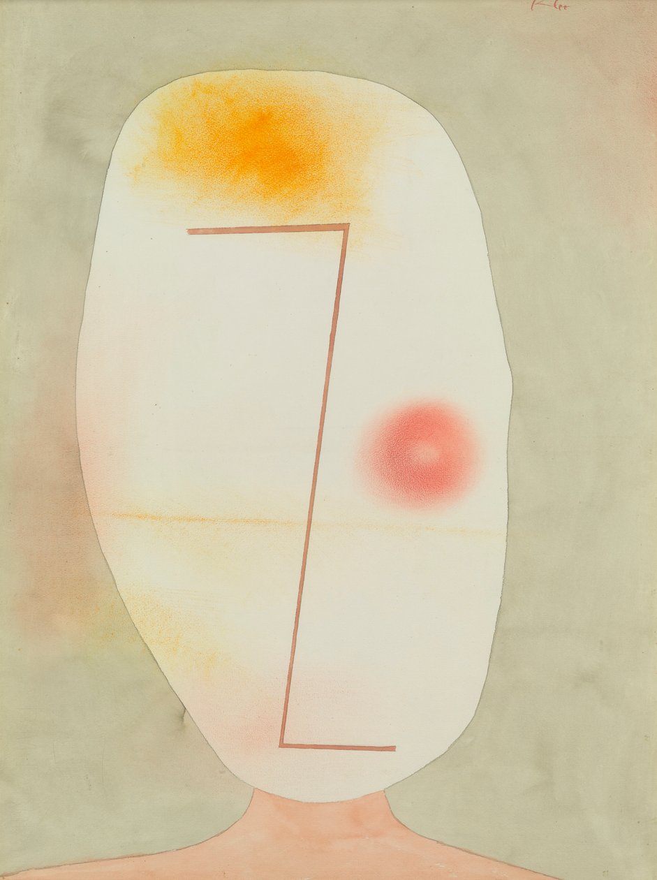 Nimetön (Kopf) tekijältä Paul Klee