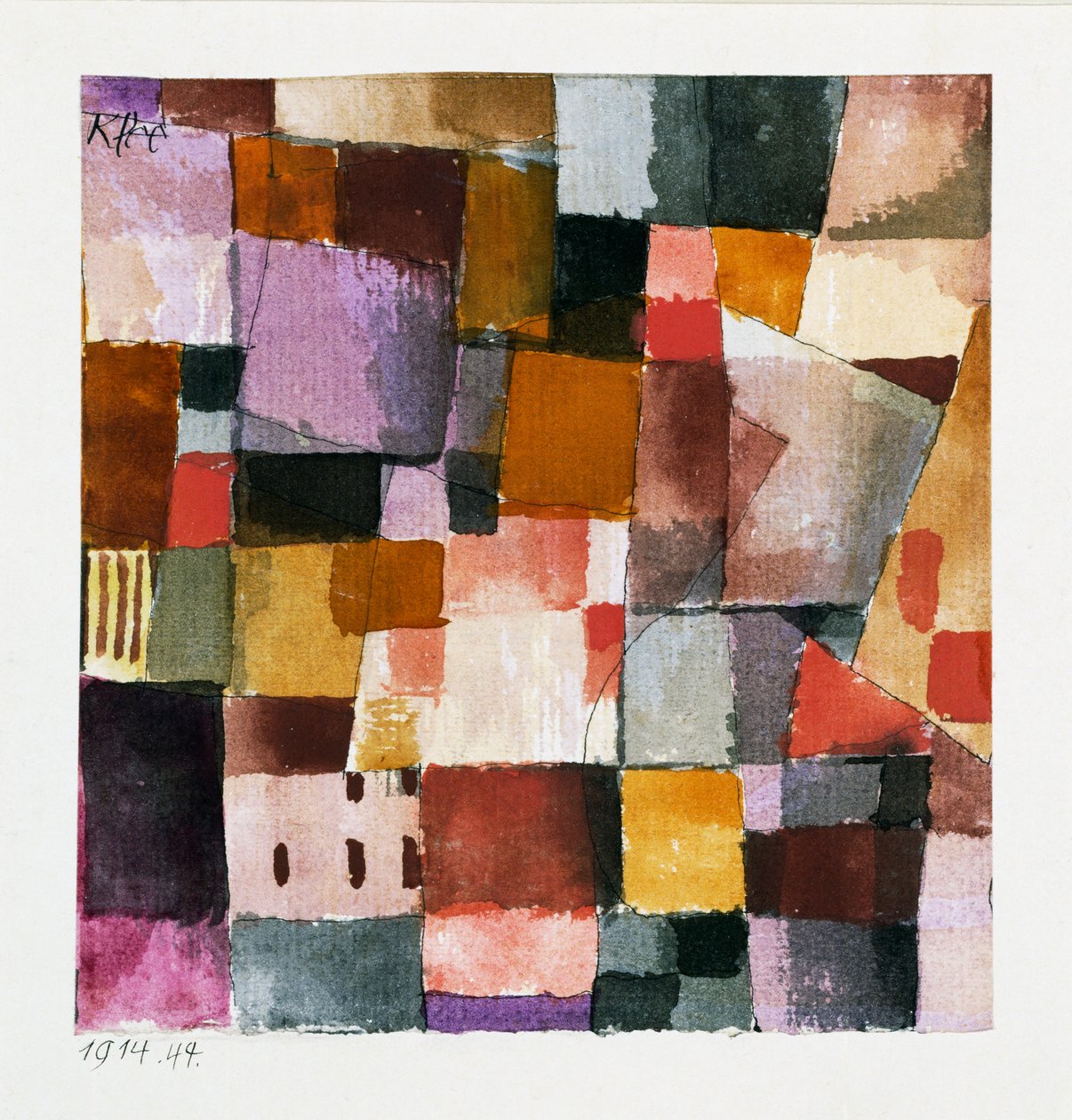 Nimetön tekijältä Paul Klee