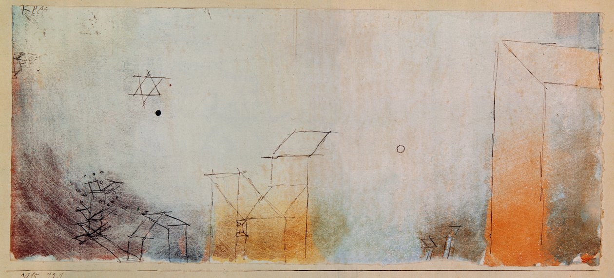Nimetön tekijältä Paul Klee