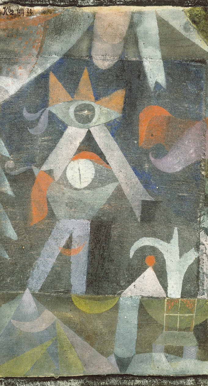 Nimetön sävellys tekijältä Paul Klee