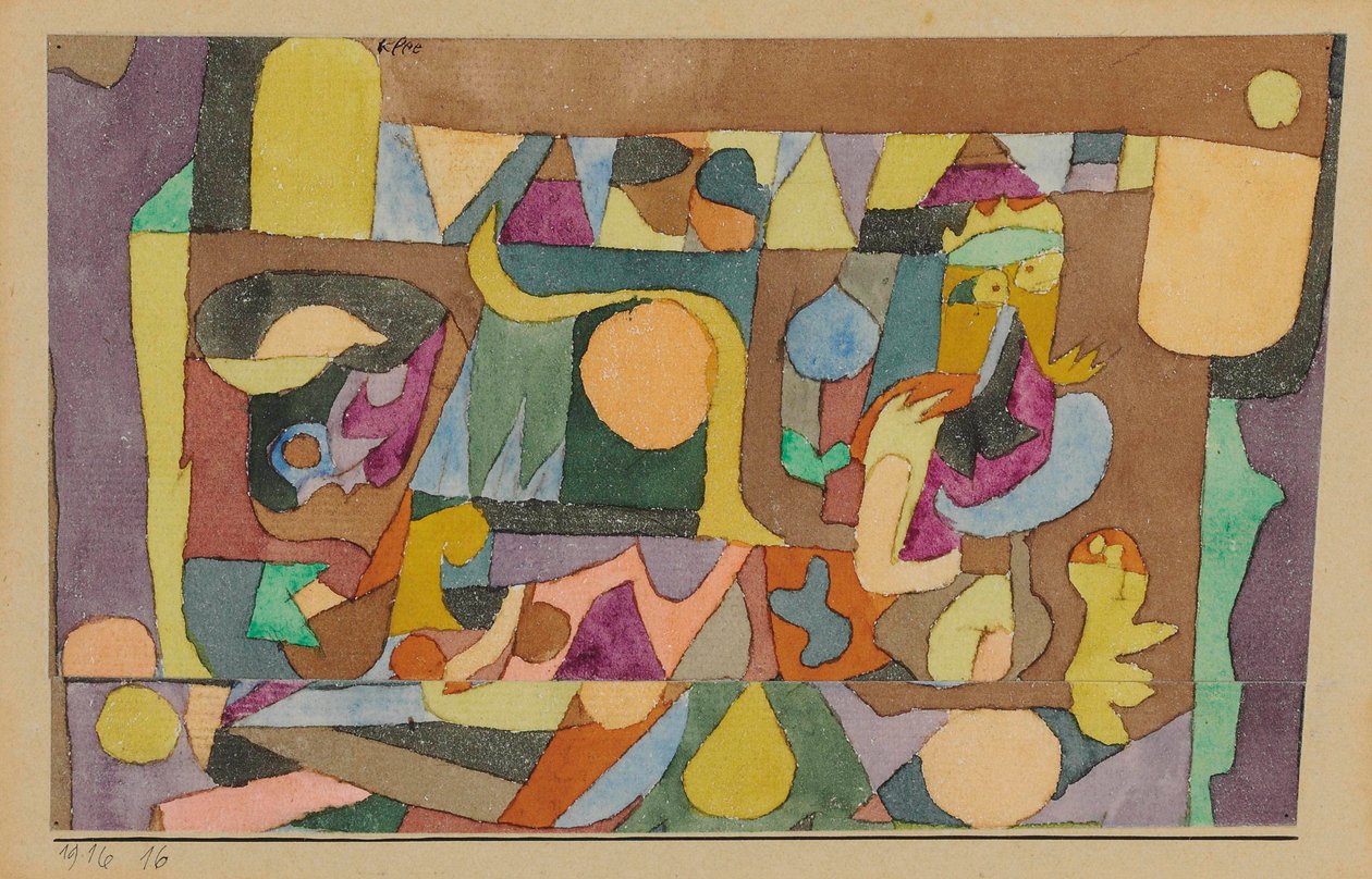 Varsala, 1916. tekijältä Paul Klee