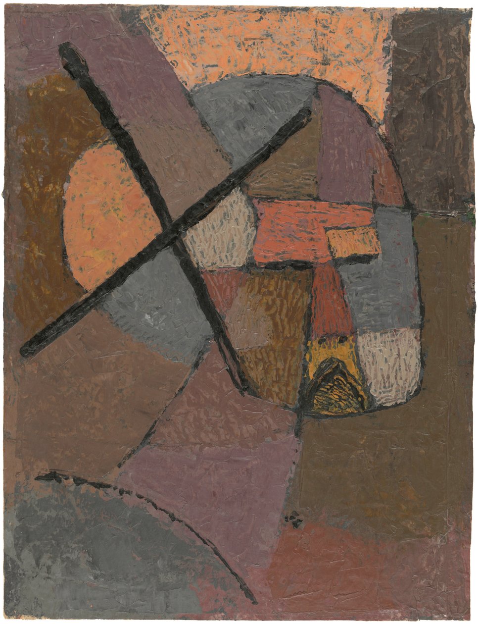 Poistettu listalta, 1933. tekijältä Paul Klee