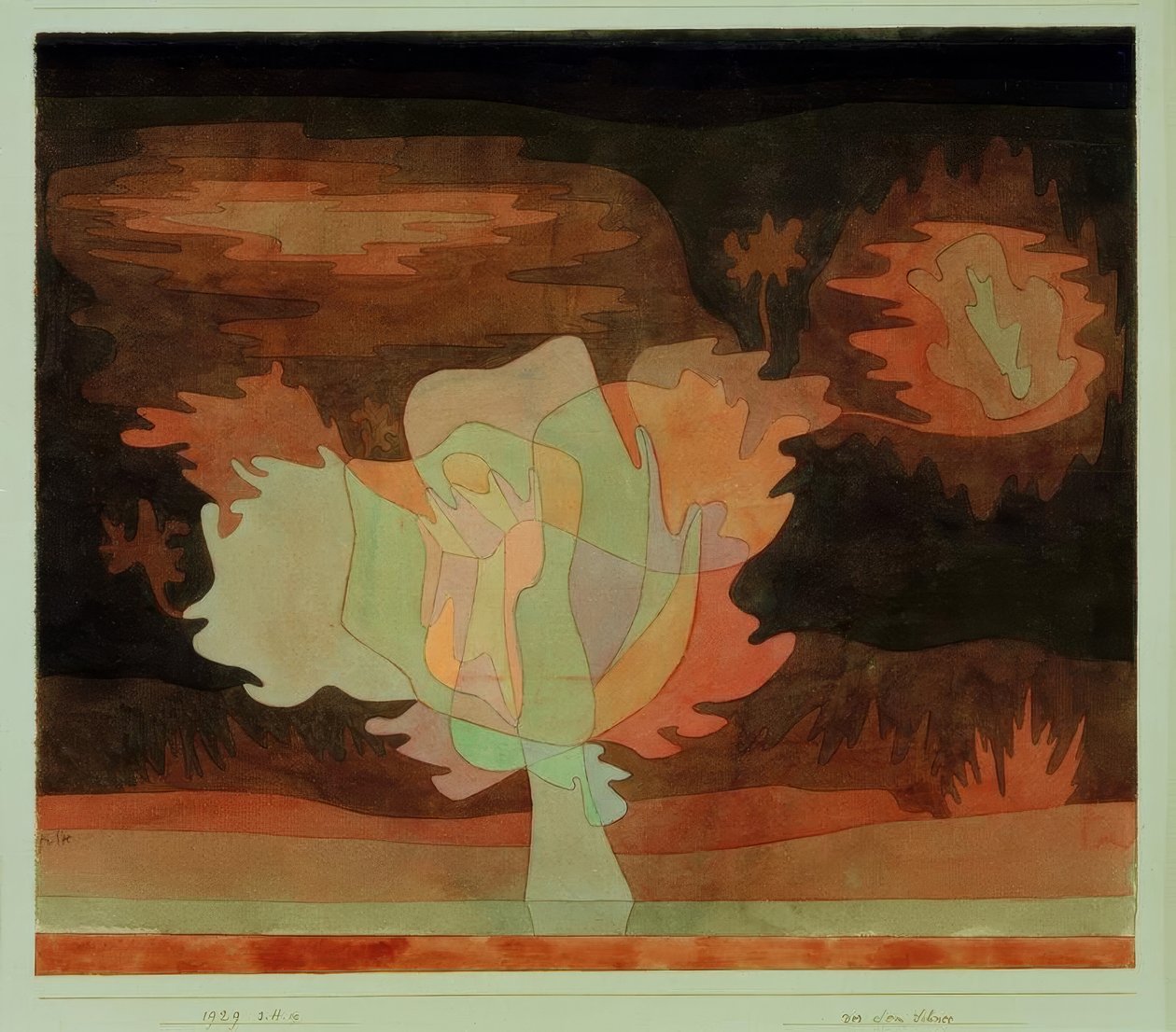 Ennen lunta tekijältä Paul Klee