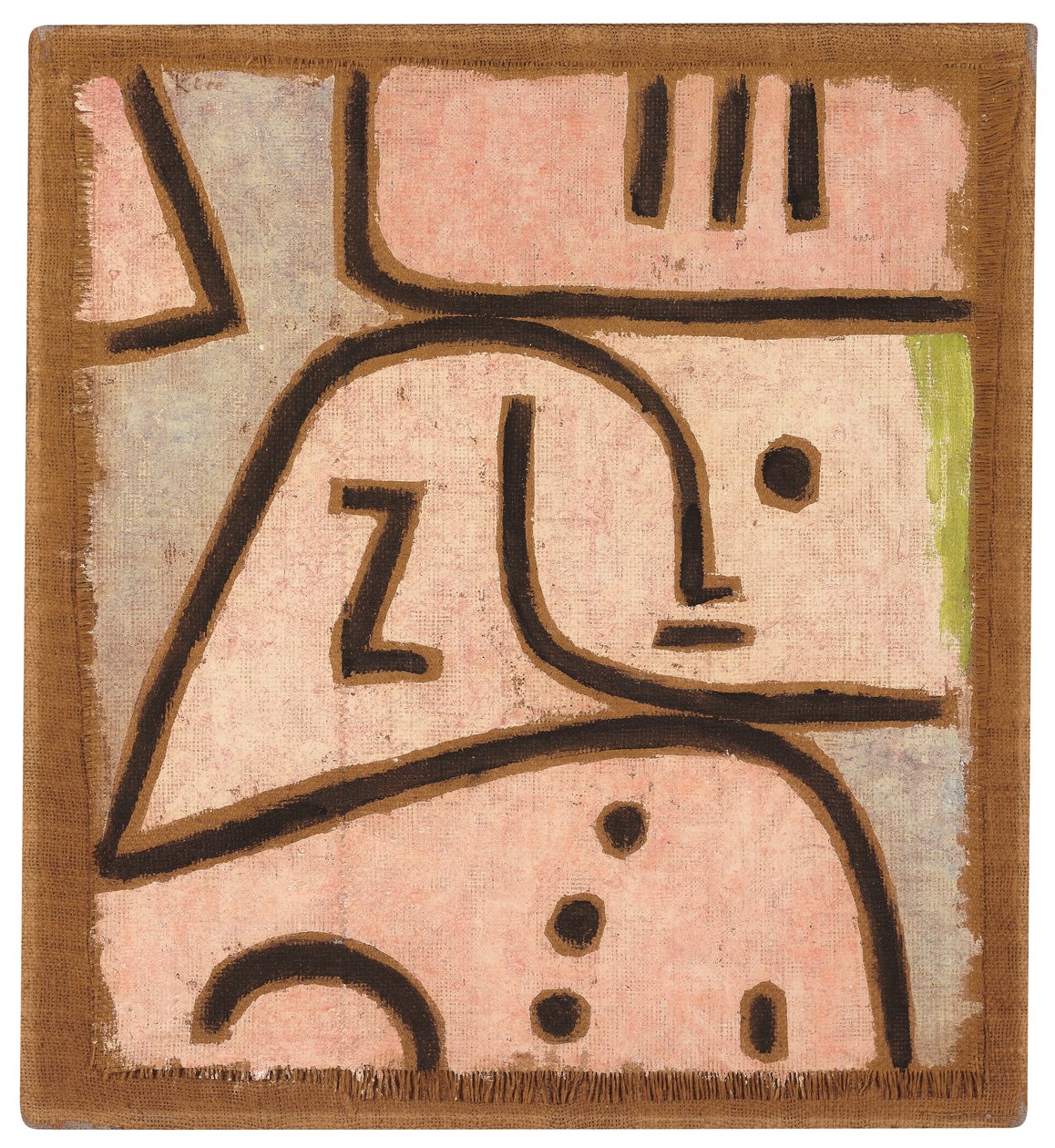 WI (muistissa) tekijältä Paul Klee
