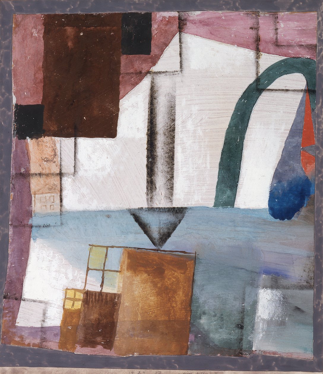 Valkoinen pääsiäinen II tekijältä Paul Klee