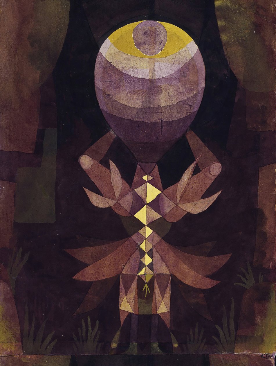 Villimarja, 1921. tekijältä Paul Klee