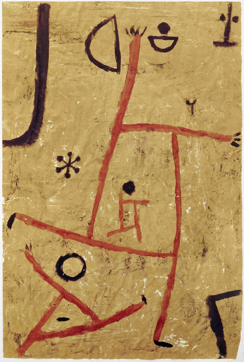 Erityisillä päillä tekijältä Paul Klee