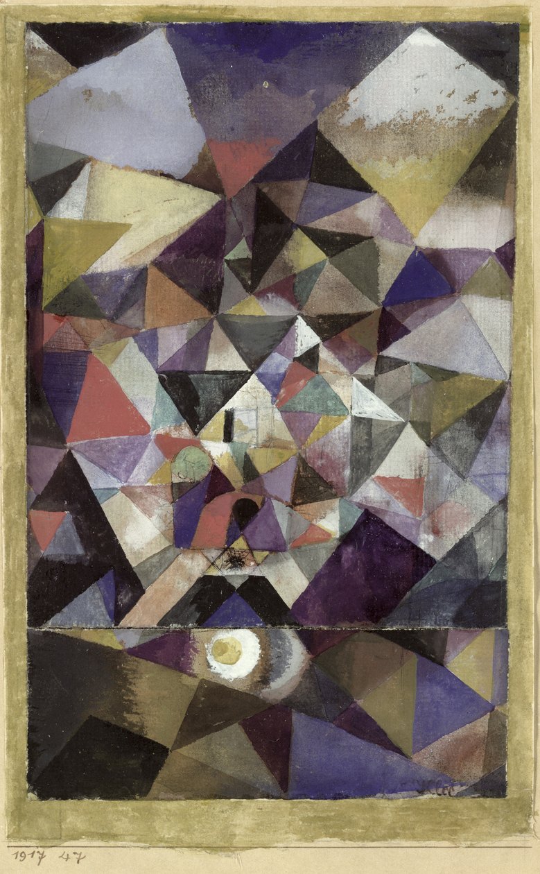 Munan kanssa tekijältä Paul Klee