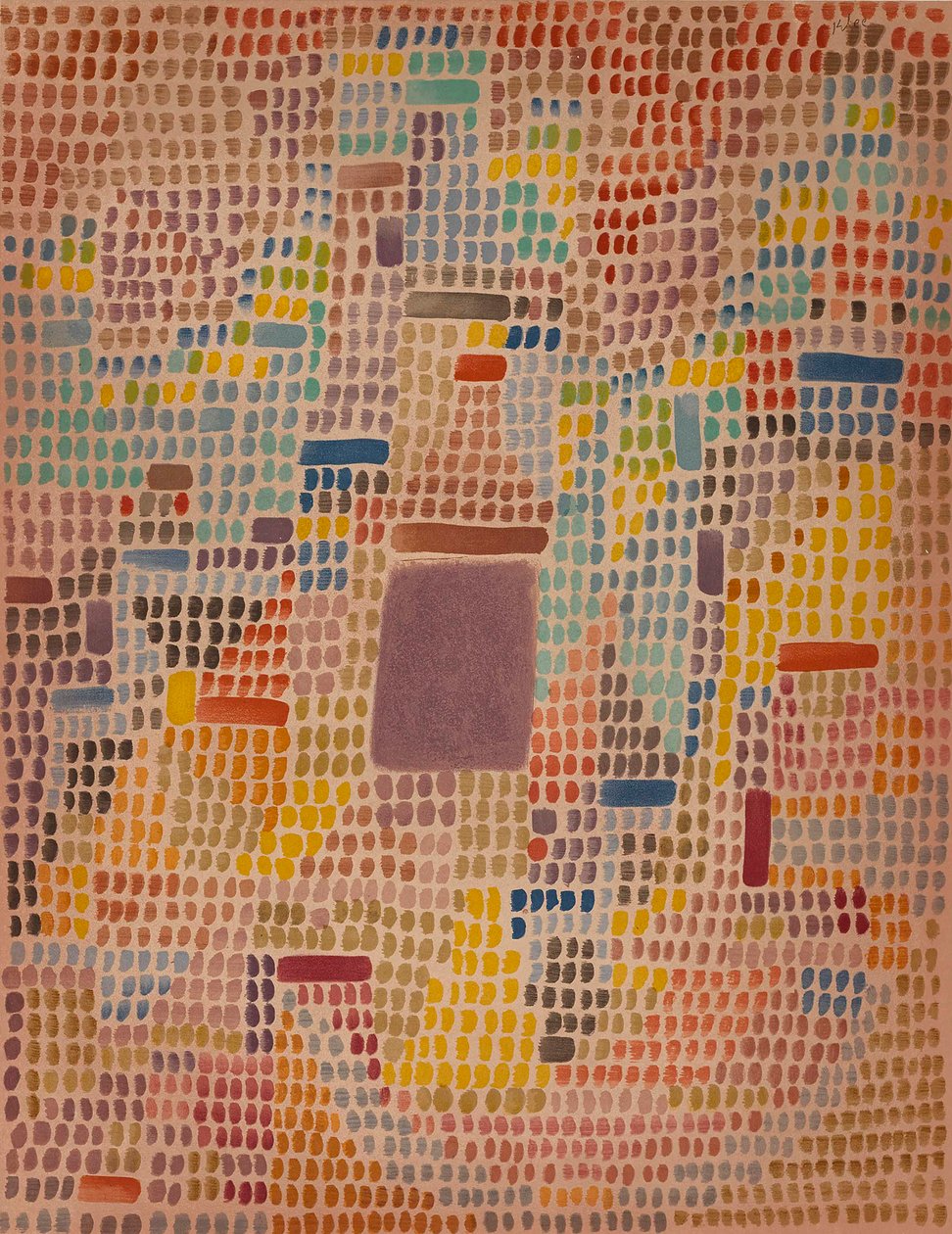 Sisäänkäynnin kanssa. tekijältä Paul Klee