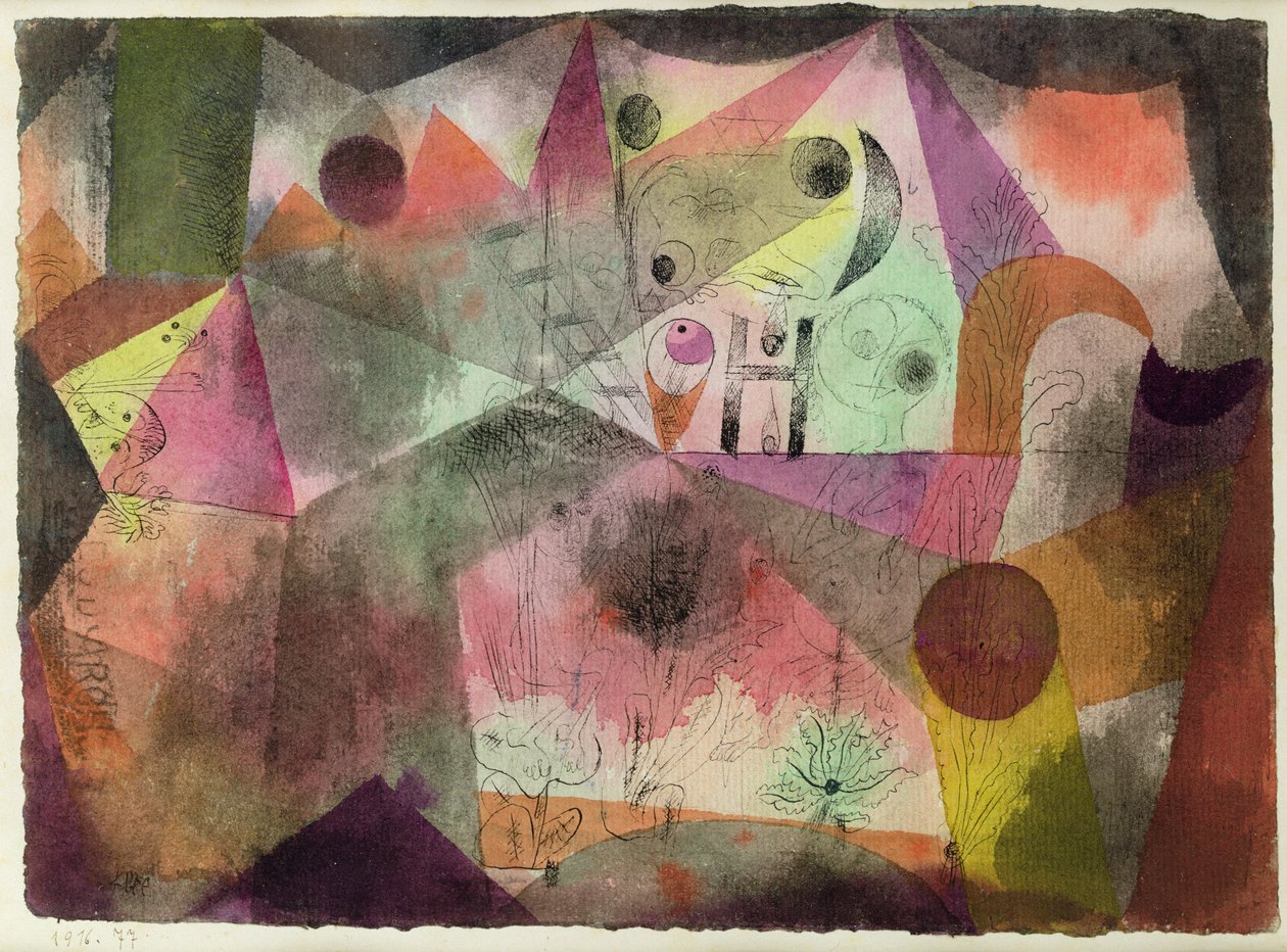 H:n kanssa tekijältä Paul Klee