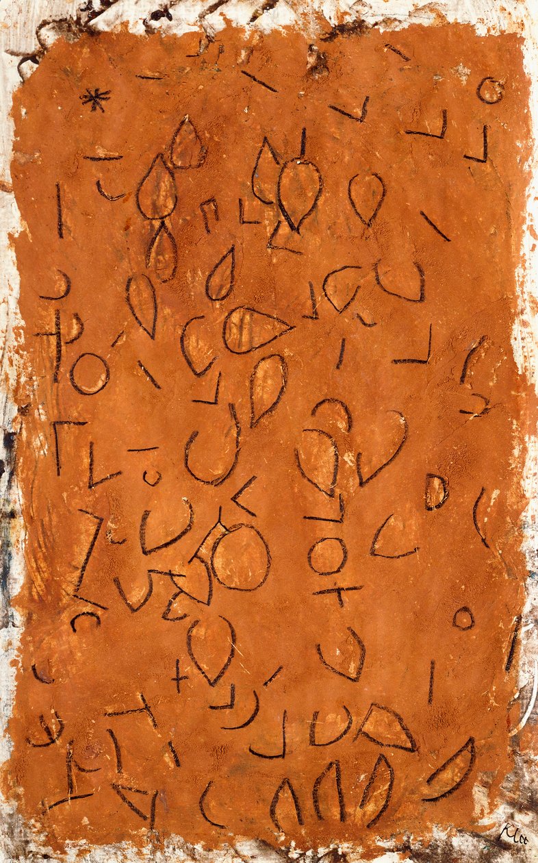 ਟਾਈਟਲਫਿਨਿਸ਼ ਤੋਂ ਬਿਨਾਂ tekijältä Paul Klee