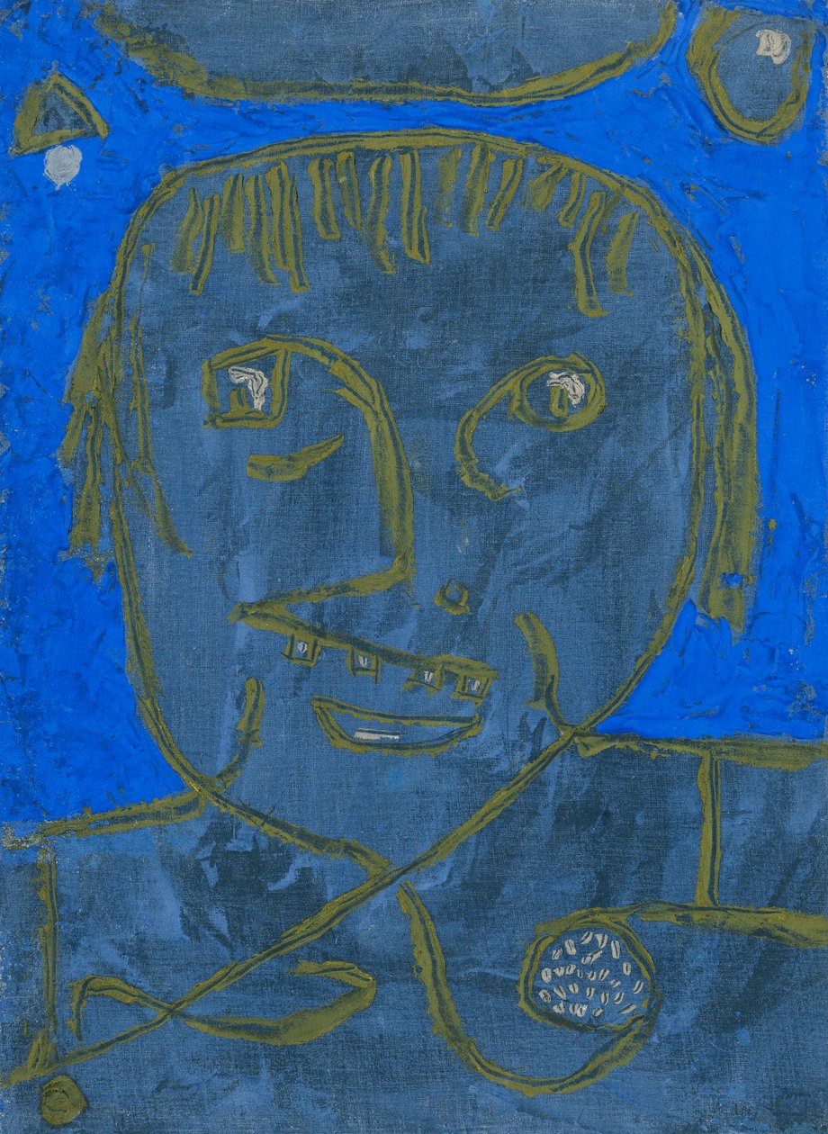 Nuori mies aattona; Nuori mies edellisenä iltana tekijältä Paul Klee