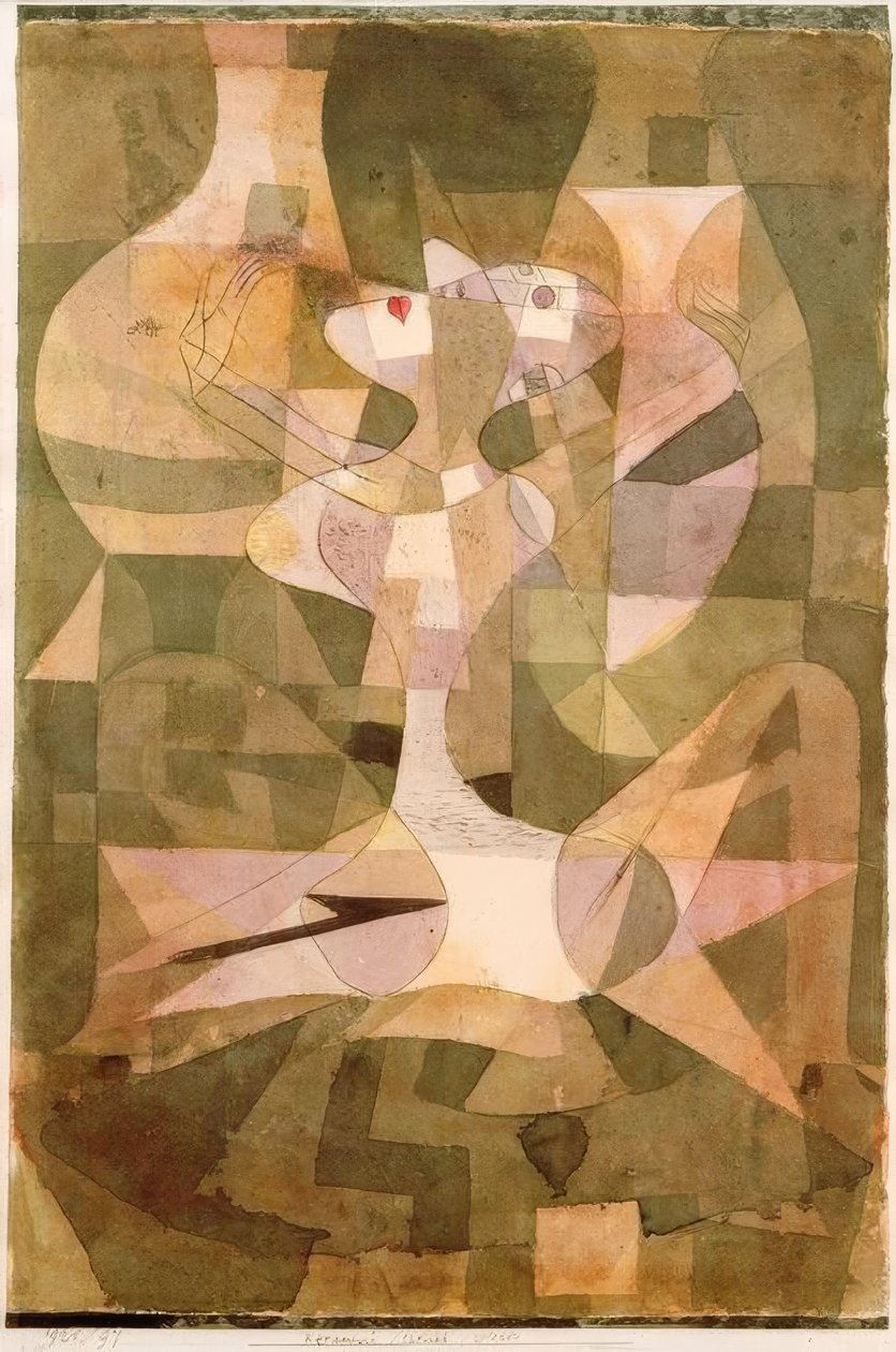 keramisch / eroottinen / uskonnollinen tekijältä Paul Klee