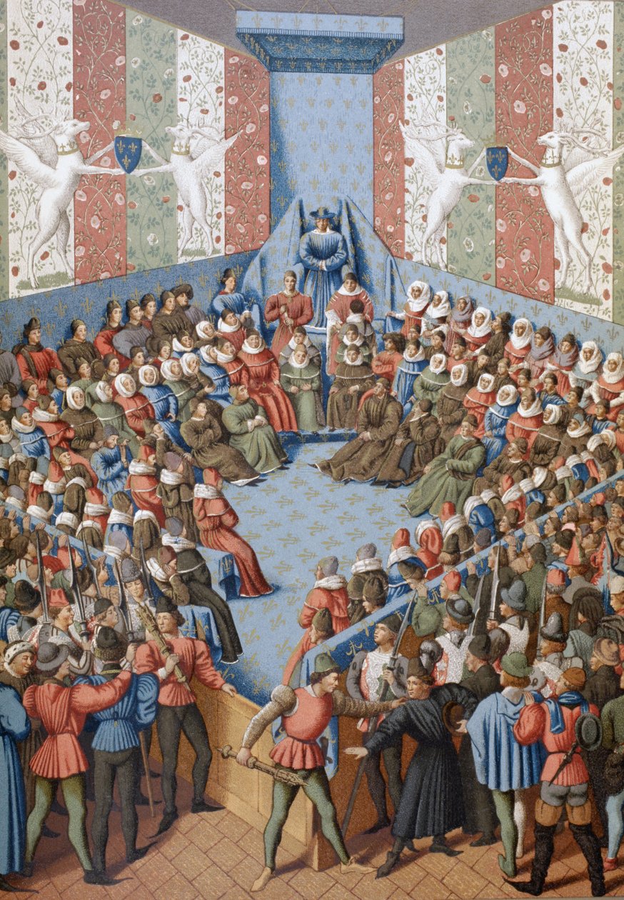 Jean Ii, Alenconin herttua tekijältä Paul Lacroix
