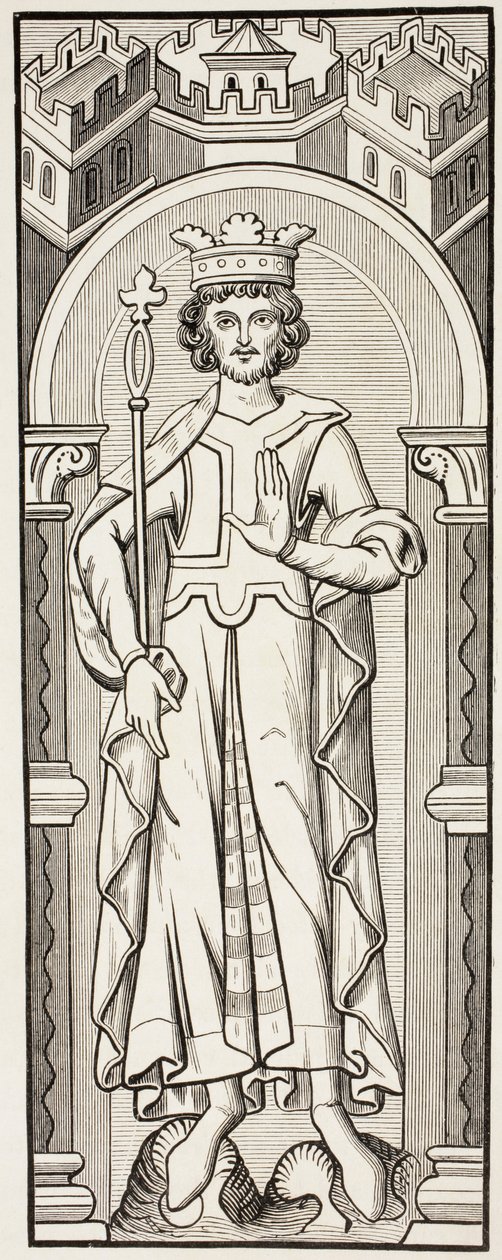 Filip Iii 1245 - 1285, nimeltään rohkea, Ranskan kuningas. tekijältä Paul Lacroix
