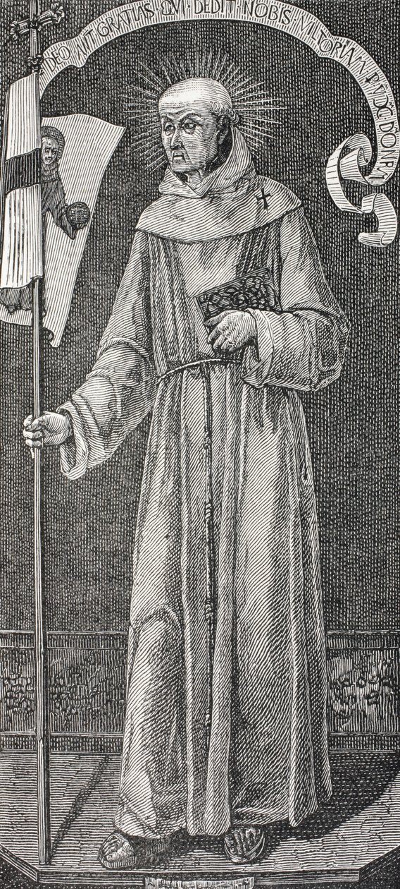 Capistranon pyhä Johannes (italialainen: Giovanni Da Capistrano) tekijältä Paul Lacroix