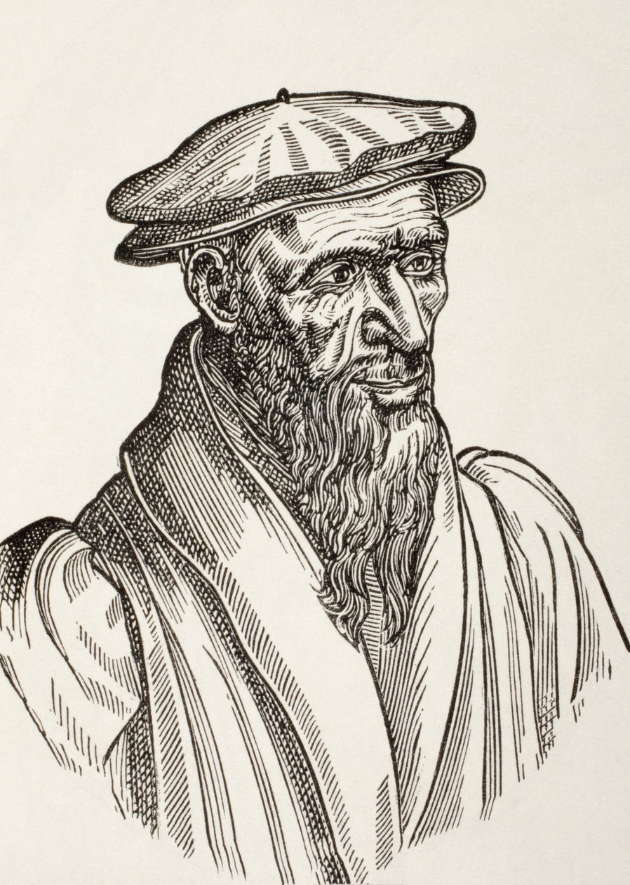 William Farel tekijältä Paul Lacroix