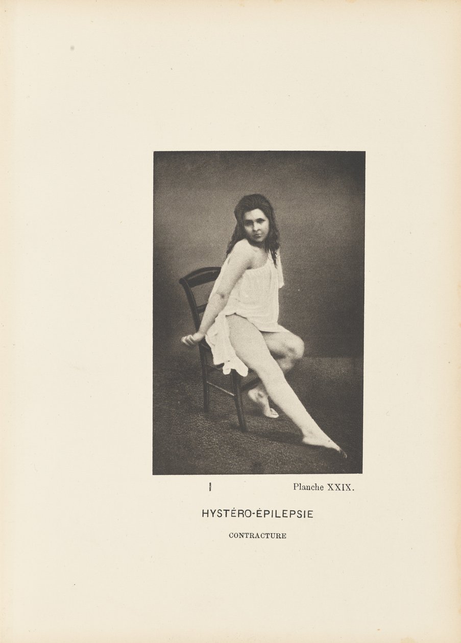 Hystero-epilepsiakontraktuura tekijältä Paul Marie Léon Regnard