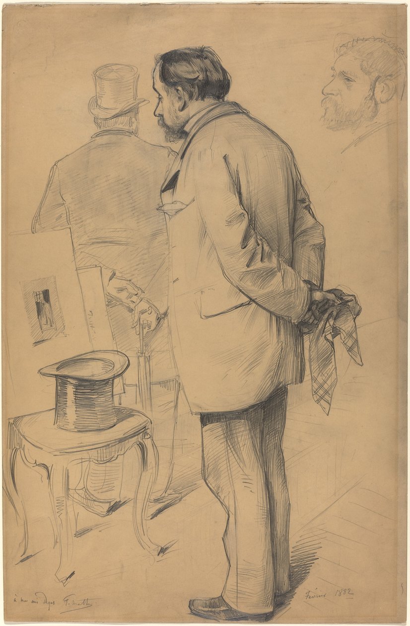 Edgar Degas tekijältä Paul Mathey
