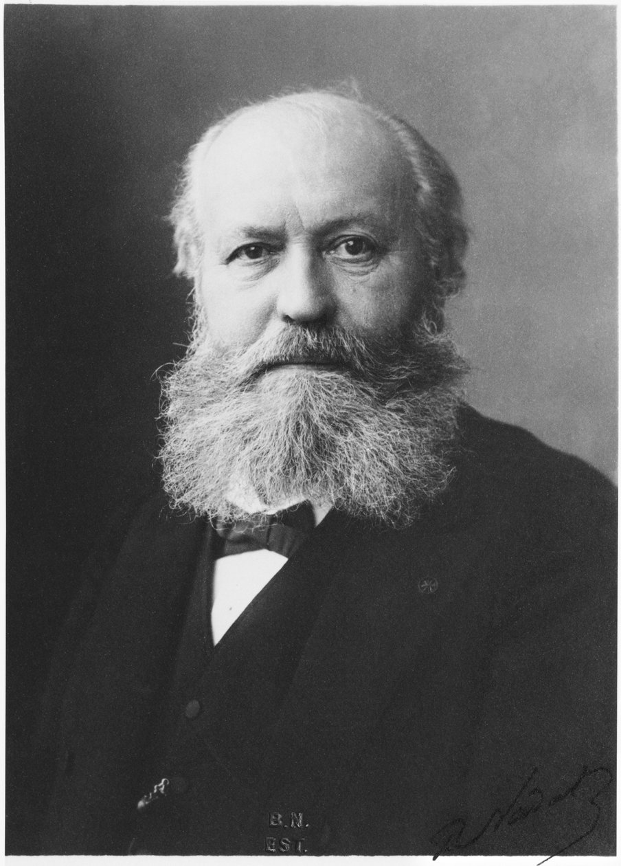 Charles-Francois Gounod (1818-93) 1800-luvun lopulla tekijältä Paul Nadar