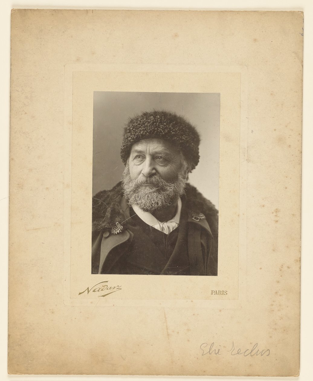 Élie [Élisèe] Reclus tekijältä Paul Nadar