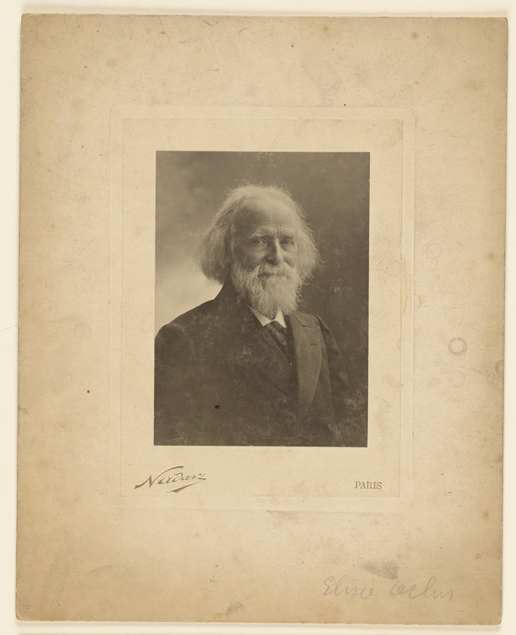 Élisée Reclus tekijältä Paul Nadar