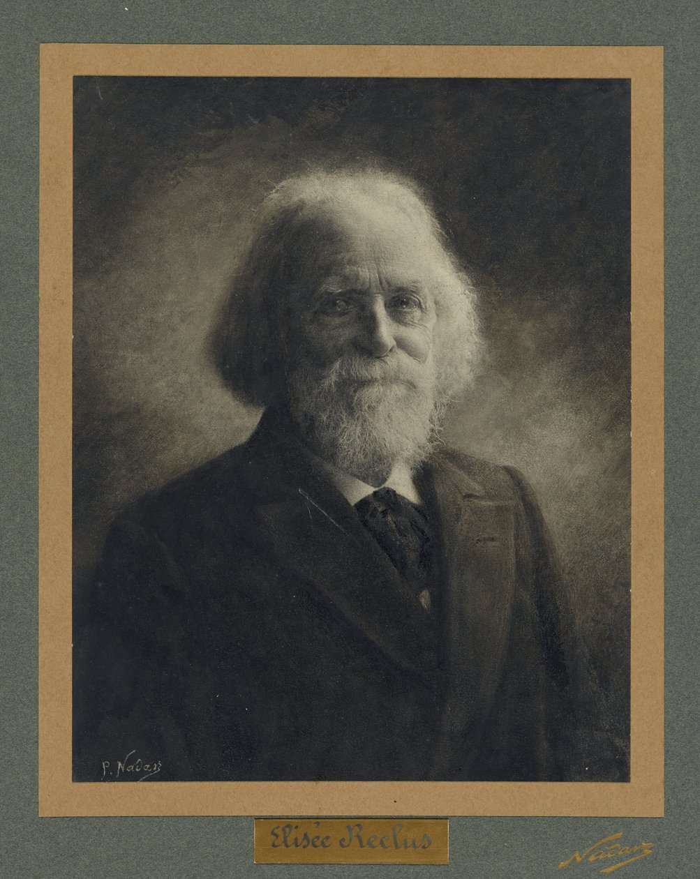 Elisée Reclus tekijältä Paul Nadar