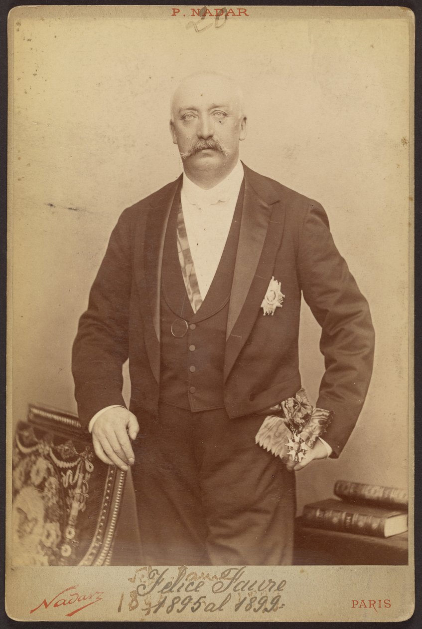 [Félix Faure] tekijältä Paul Nadar