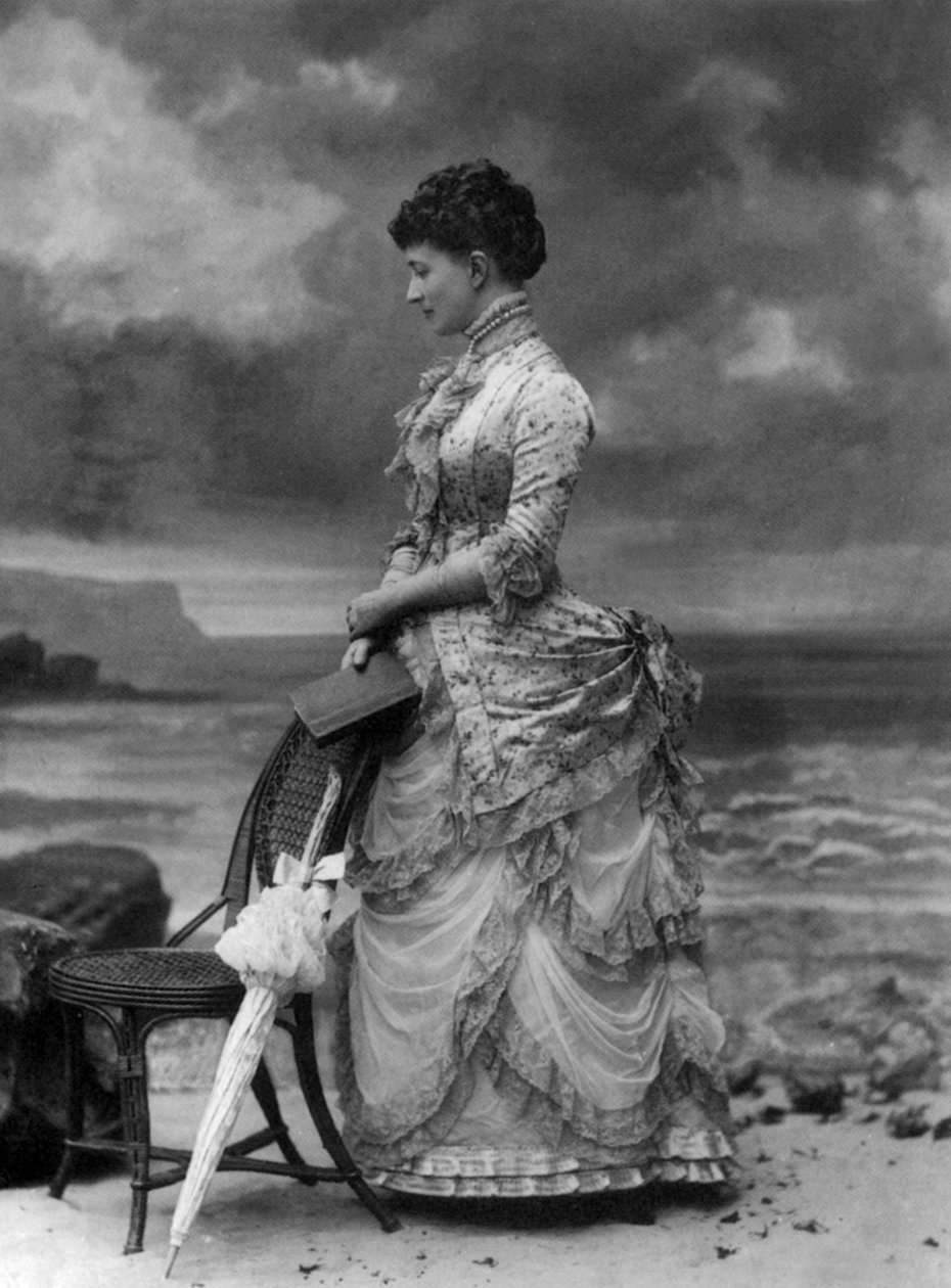 Rouva Henry Standish (Helene de Perusse des cars) 1882 valokuva Paul Nadar tekijältä Paul Nadar