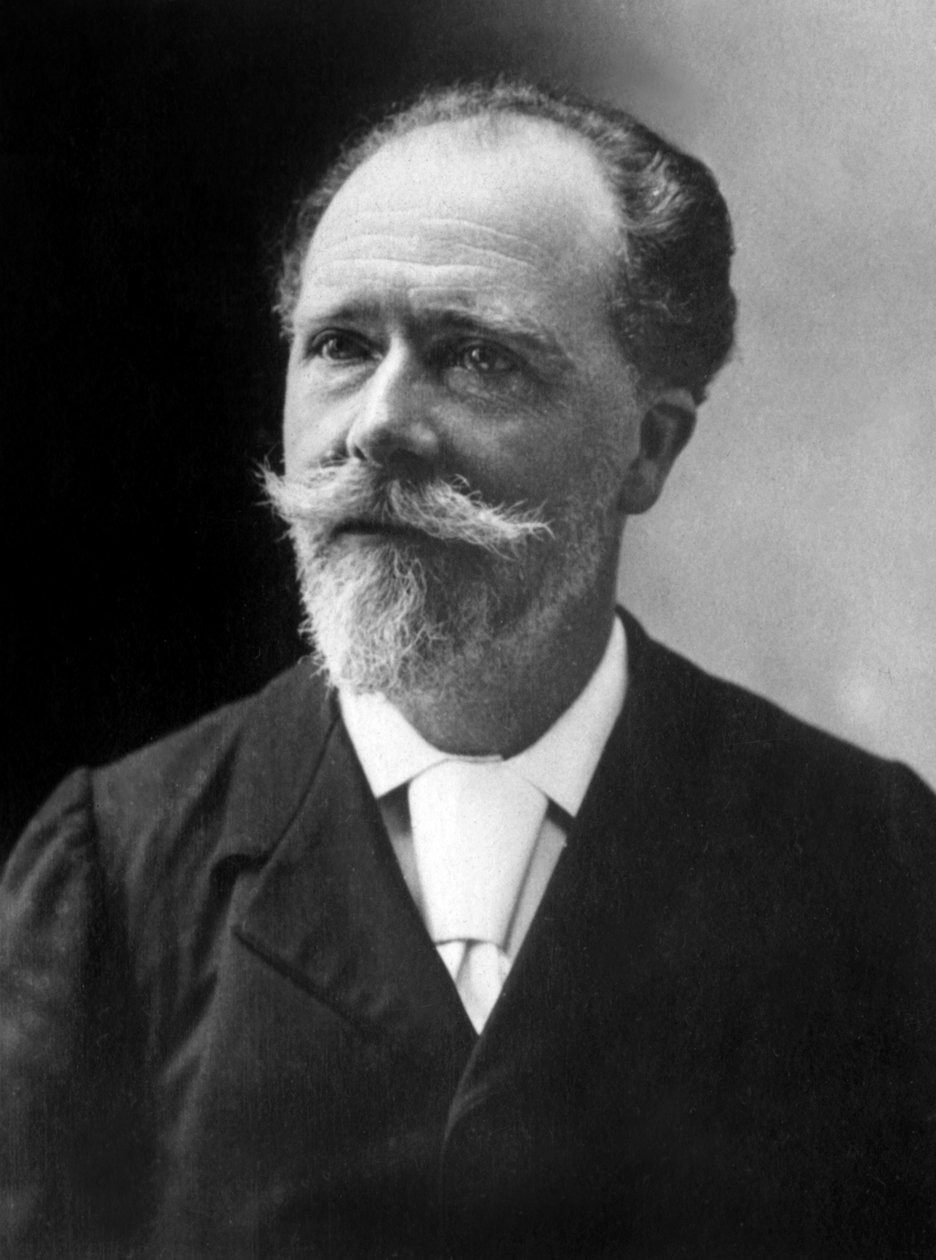 Pierre Paul Leon Glaize (1848 -1932), ranskalainen taidemaalari, valokuva Nadar, Felix Potin -kokoelma tekijältä Paul Nadar