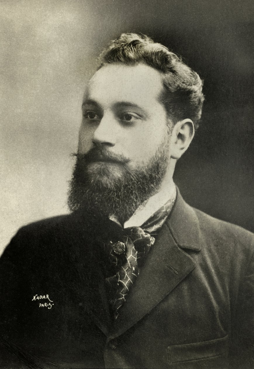 Albert Guillaumen muotokuva (kuva) tekijältä Paul Nadar