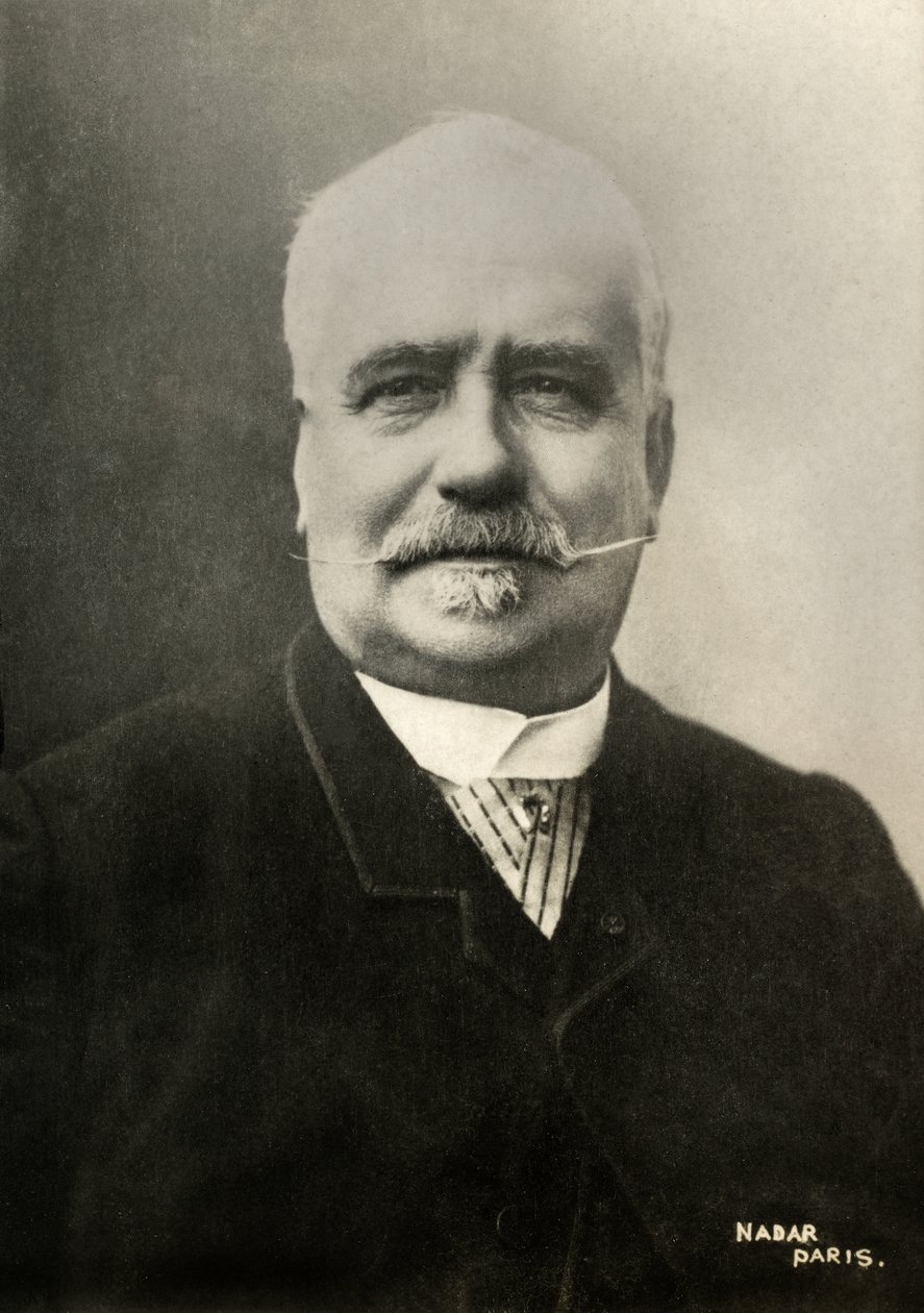 Muotokuva Olivier De Penne (kuva) tekijältä Paul Nadar